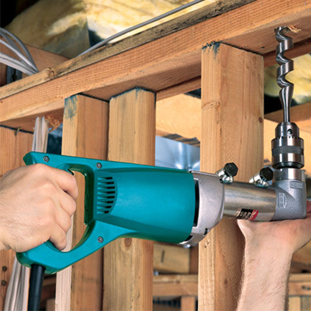 Makita Angle Drill 620W 6300LR