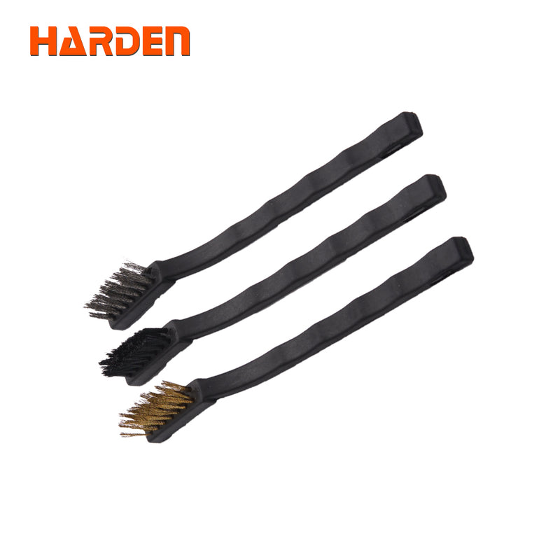 Harden 3Pcs Brush Set 175mm