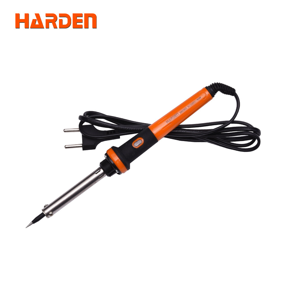 Harden Soldering Iron With Light