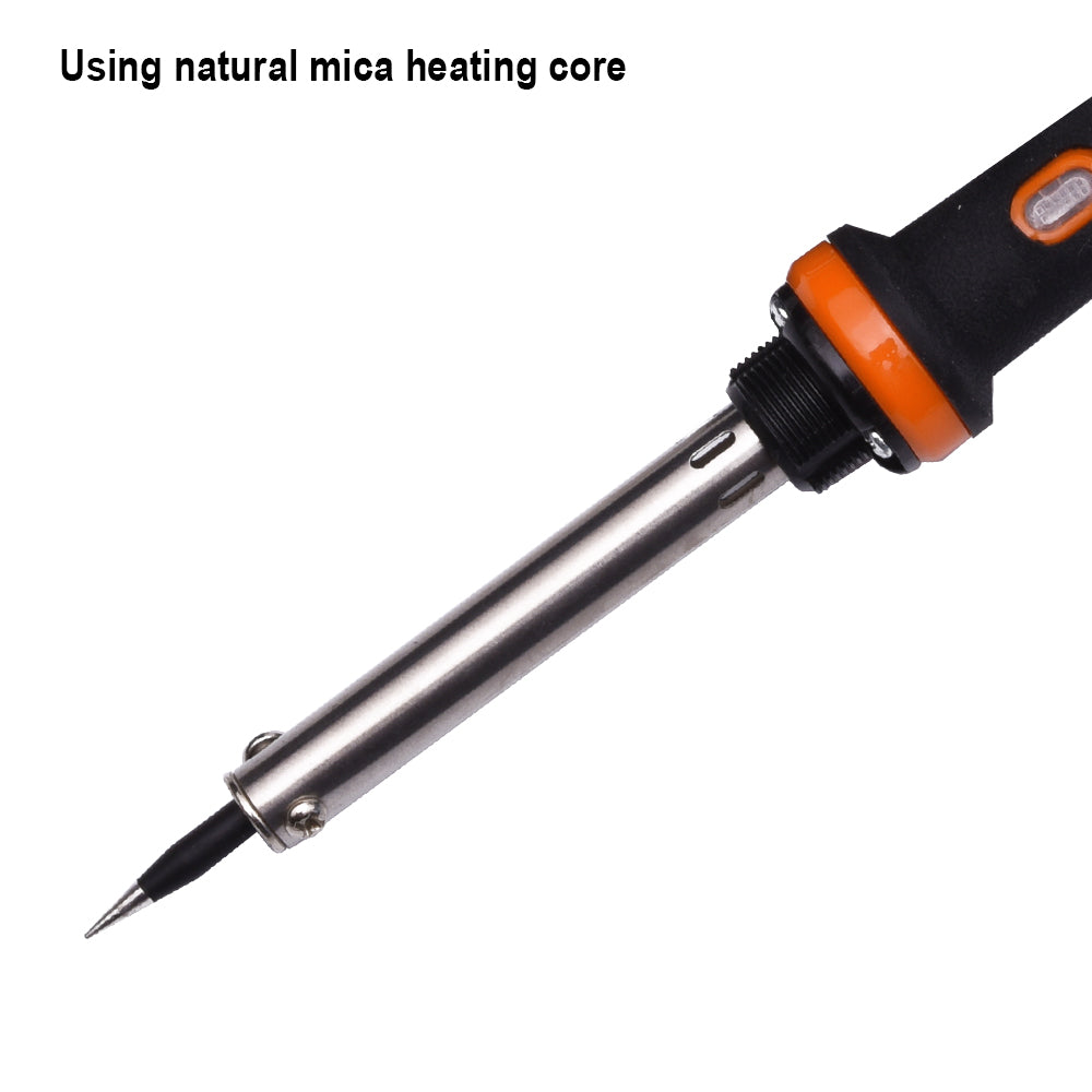 Harden Soldering Iron With Light
