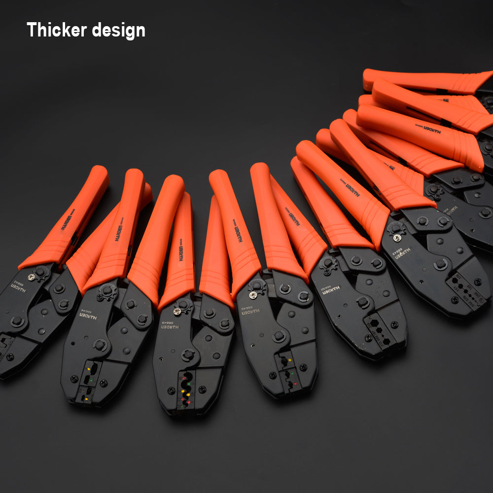 Harden 215mm Modular Plug Crimping Tools