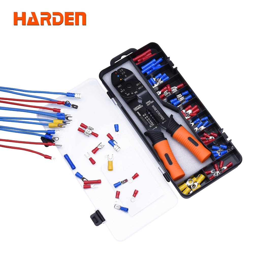 Harden 66Pcs Multi Functional Wire Stripper Set 660666