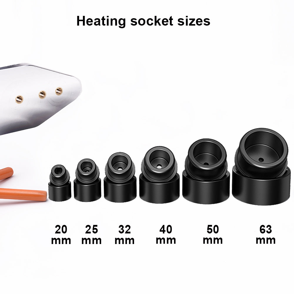 Harden PIPE WELDING MACHINE SET 800W 601108