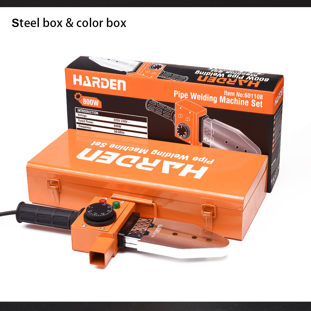 Harden PIPE WELDING MACHINE SET 800W 601108