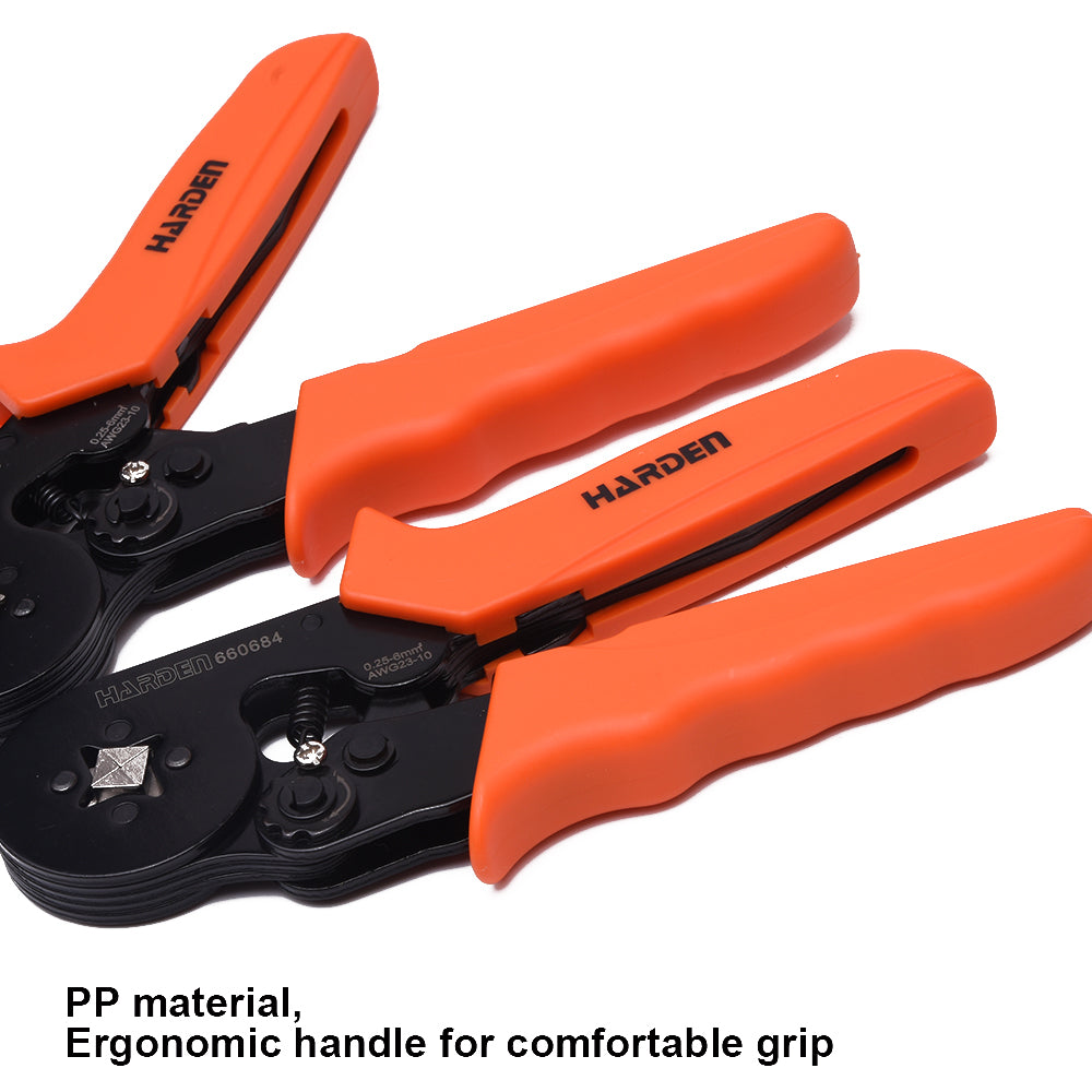 Harden Square Ratchet Crimping Plier 660686HS8 64