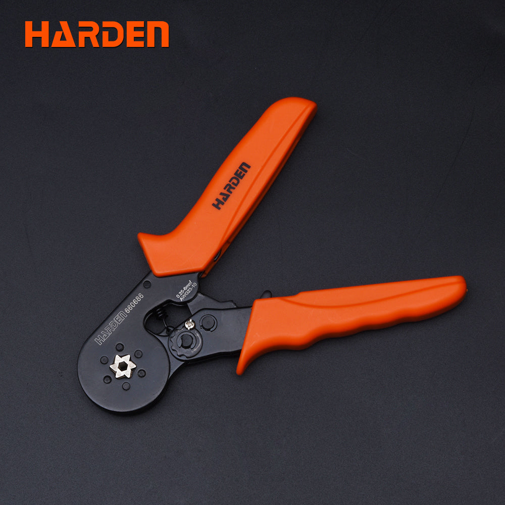 Harden Square Ratchet Crimping Plier 660686HS8 64