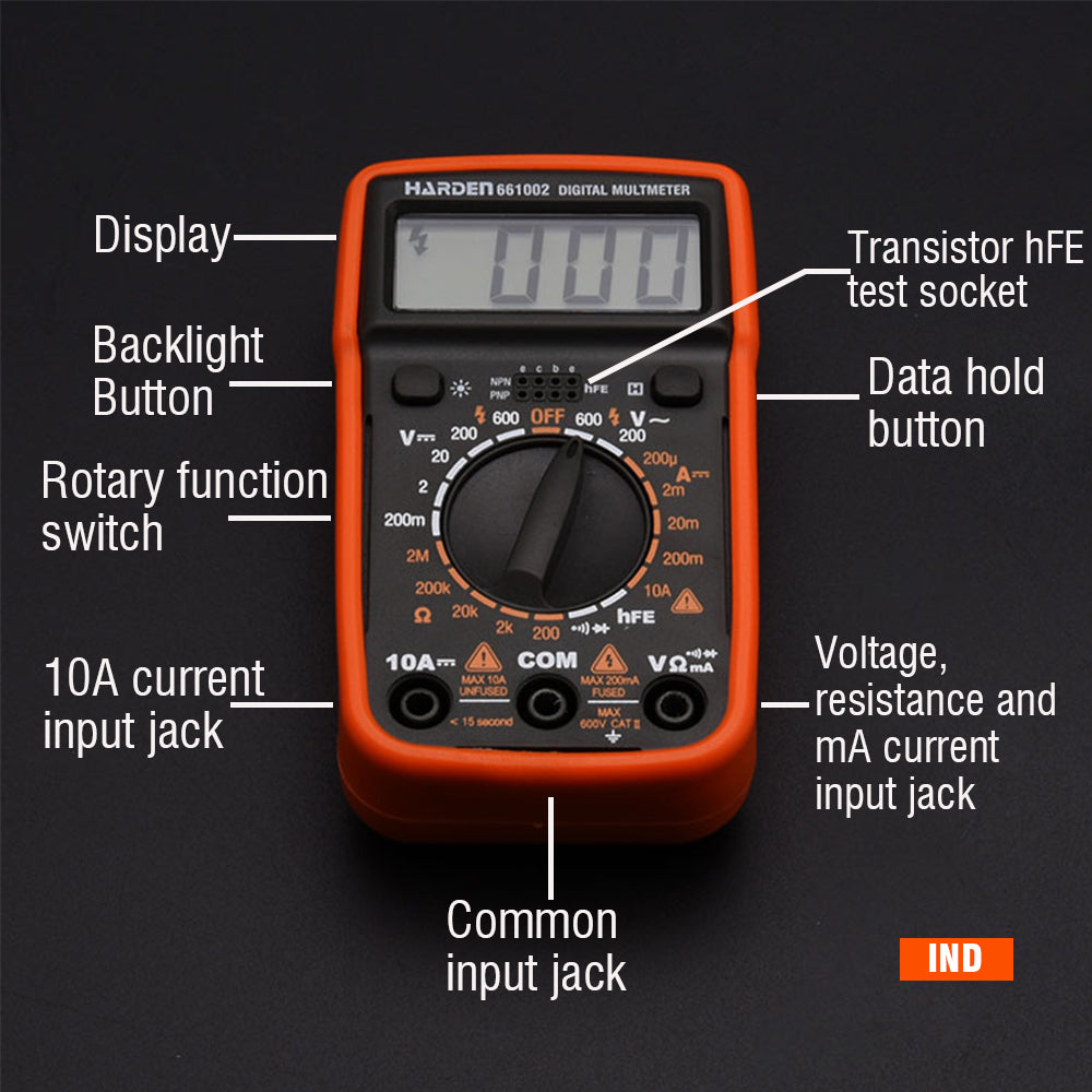 Harden Digital Multimeter