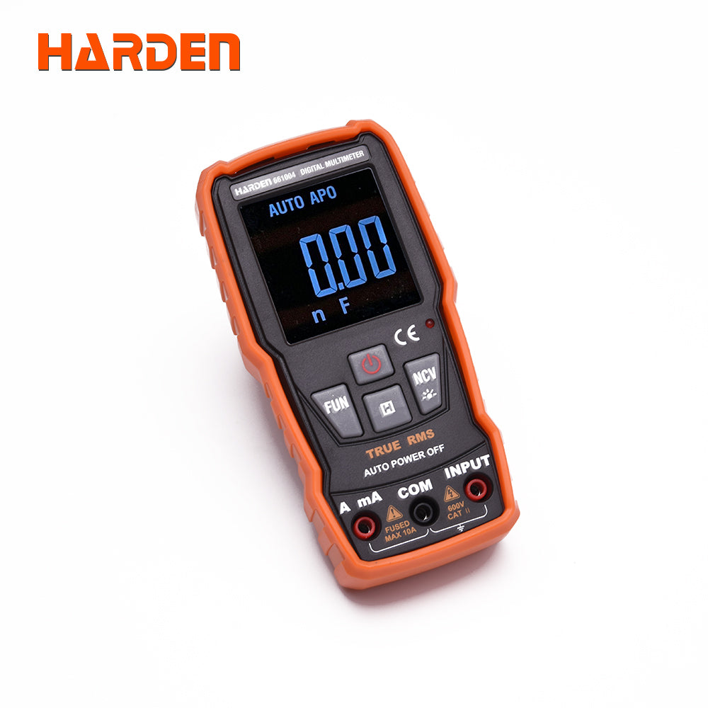 Harden Intelligent Digital Multimeter 661004