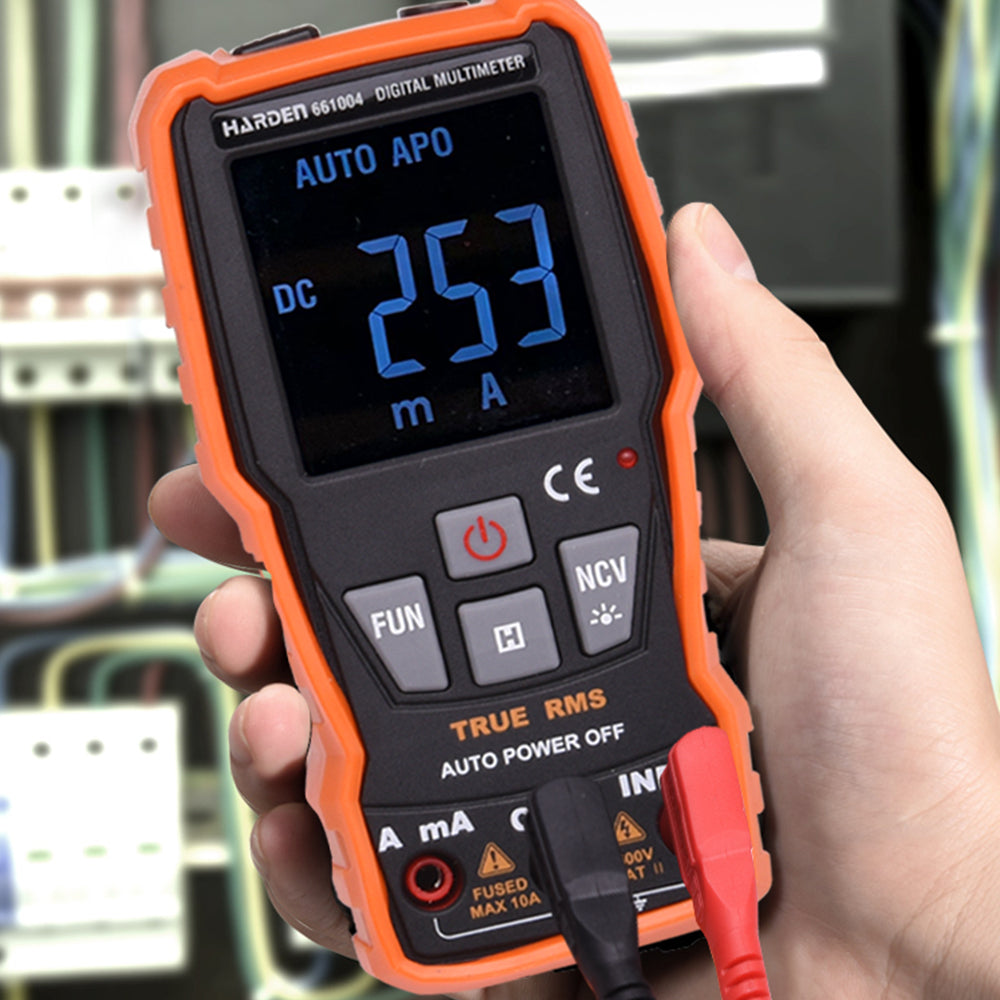 Harden Intelligent Digital Multimeter 661004