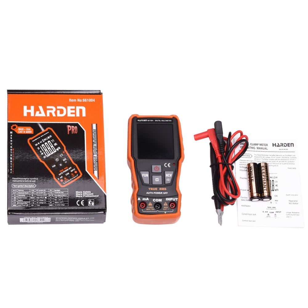 Harden Intelligent Digital Multimeter 661004