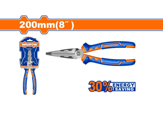Wadfow High leverage long nose pliers WPL2718