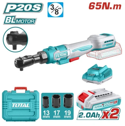 Total Cordless drive ratchet TDRLI20652