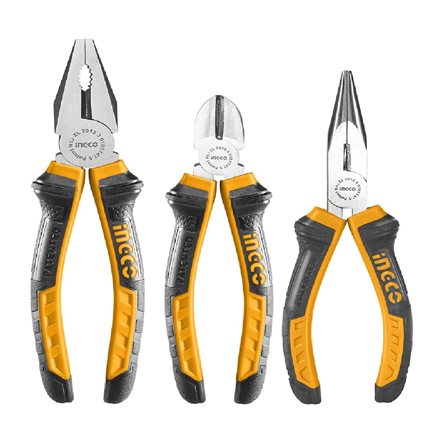 Ingco 3 Pcs pliers set HKPS08318