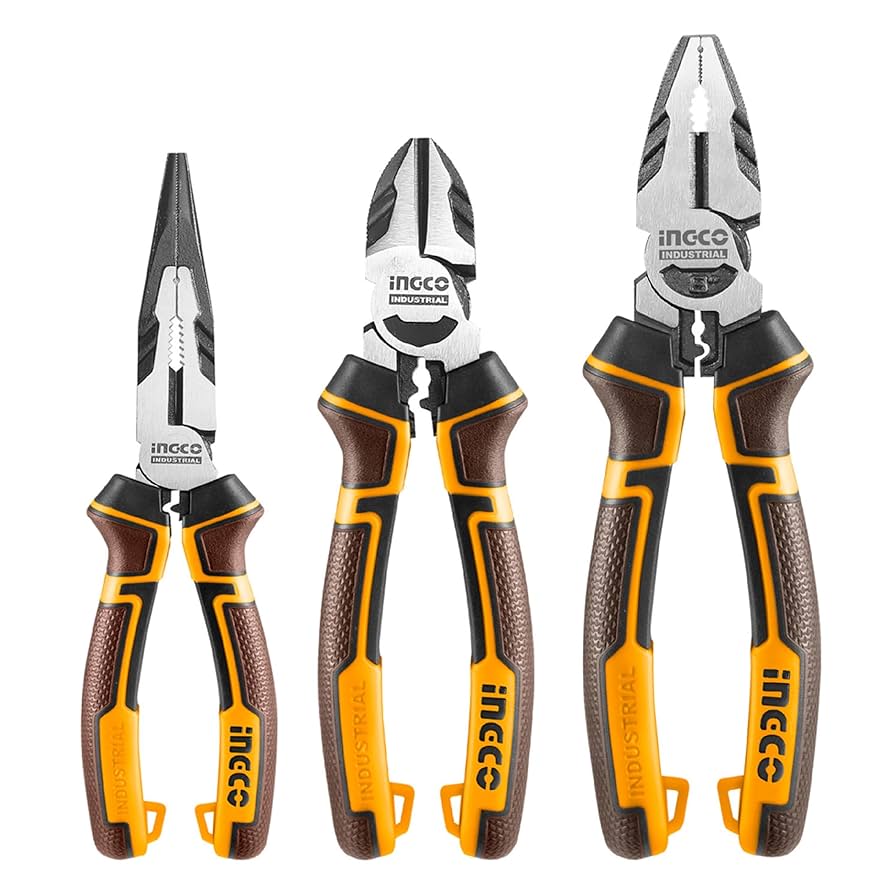 Ingco 3 Pcs high leverage pliers set HKHLPS2831