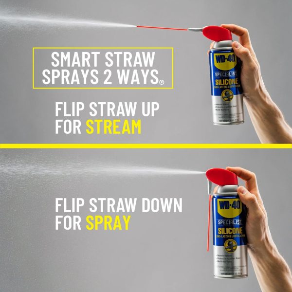 WD-40 Specialist High Performance Silicone Lubricant 400ml