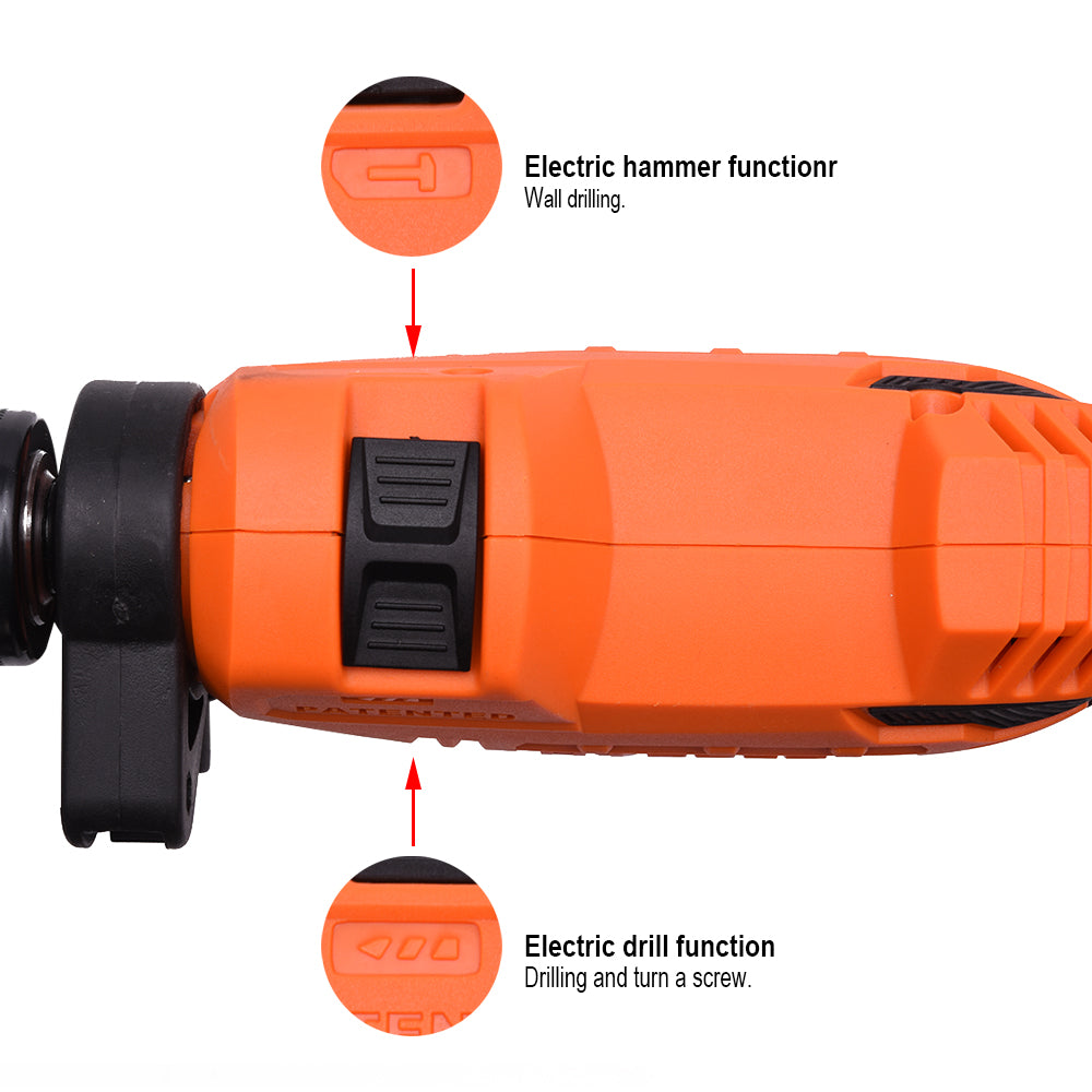 Harden Impact Drill 13mm 710W