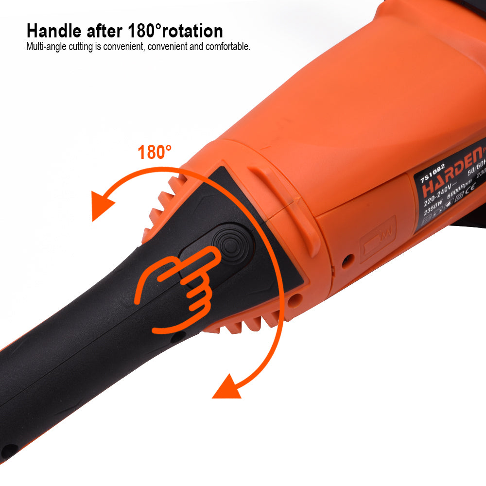 Harden Angle Grinder 9" 2200W