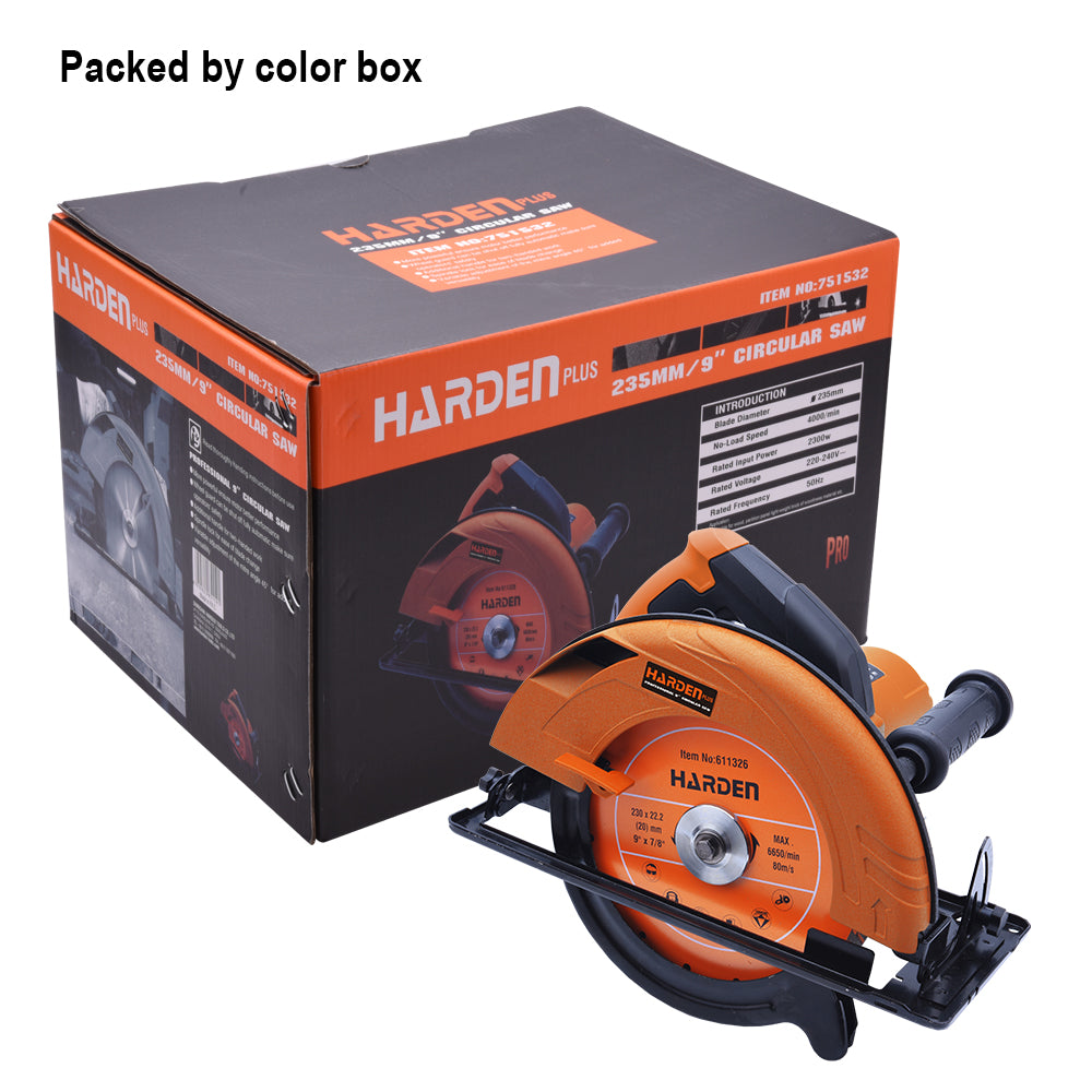 Harden Circular Saw 9" 1250W
