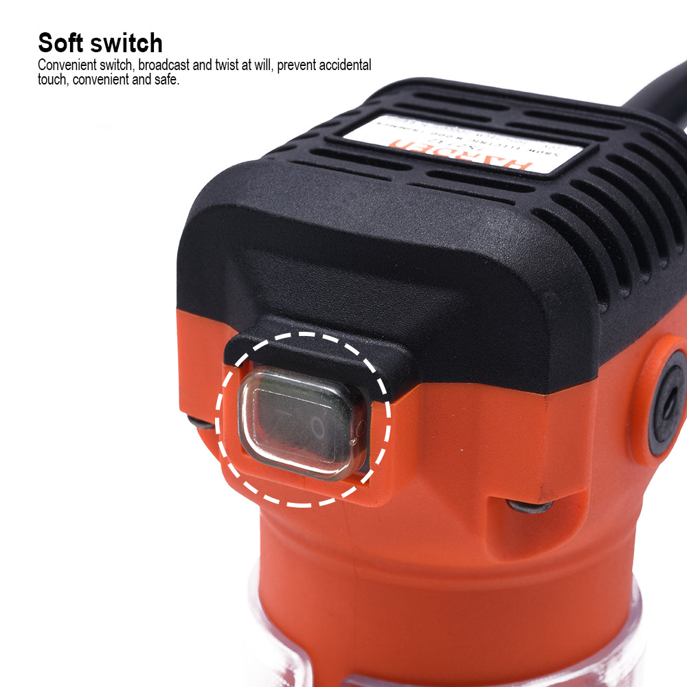 Harden Electric trimmer 580W 752732