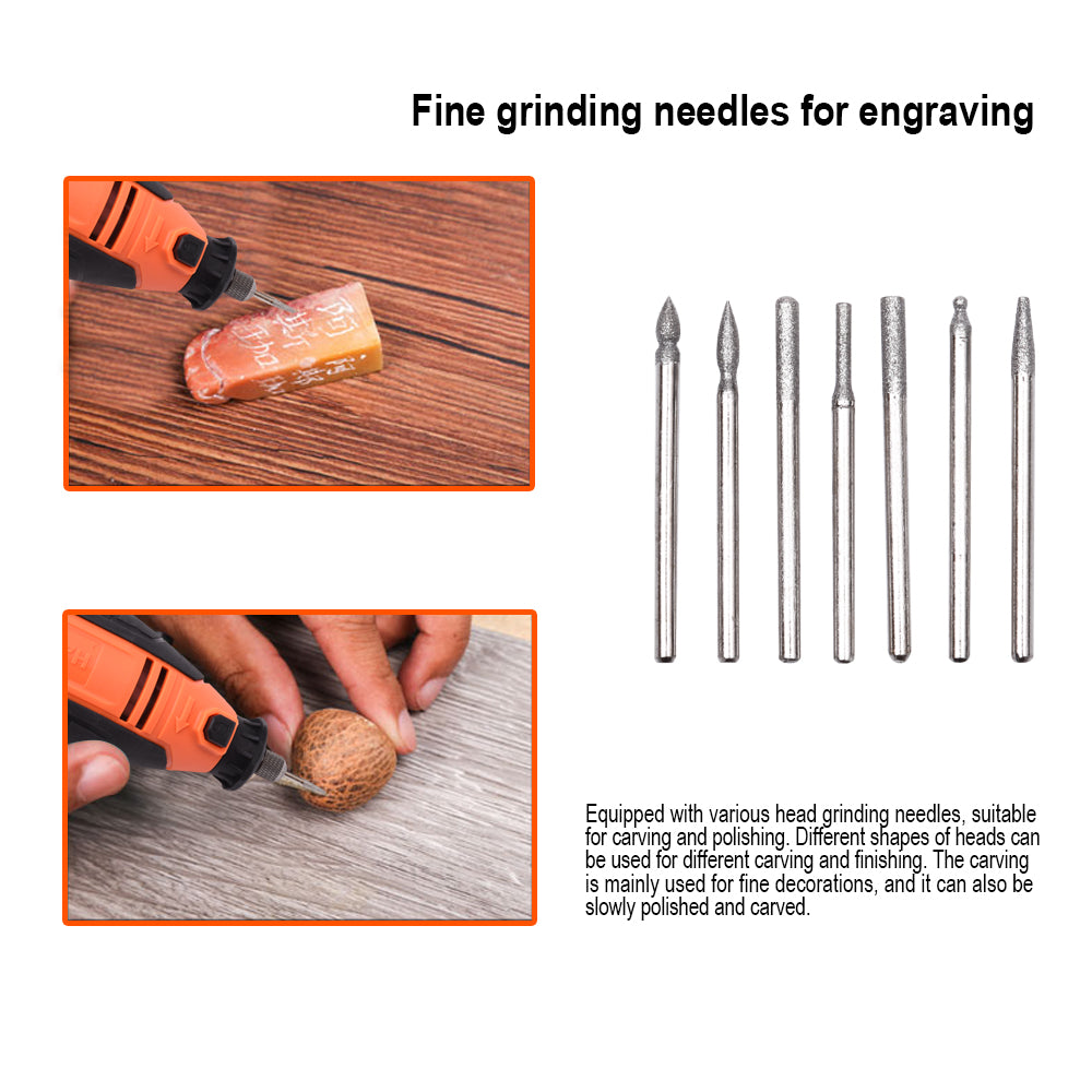Harden 211Pcs Rotary Grinder Set  752912