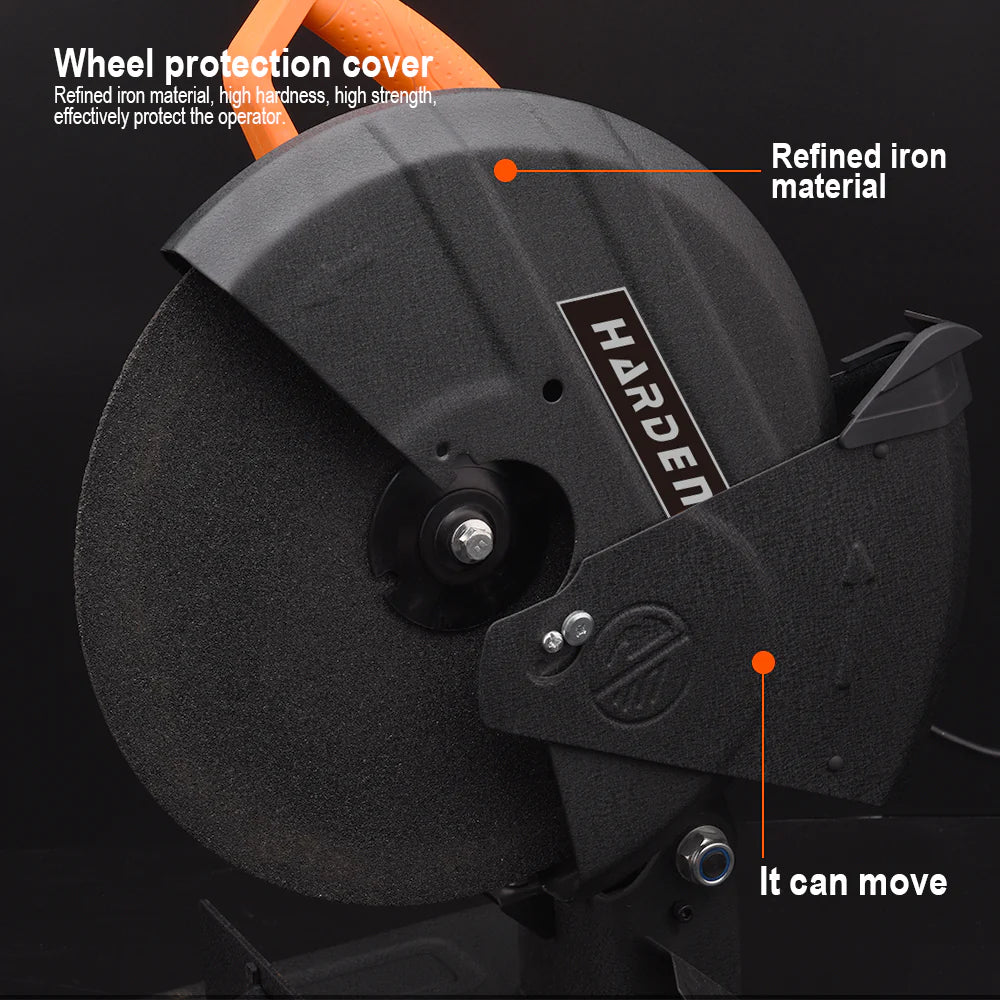 Harden 2700W/220V Cut Off Saw 753552