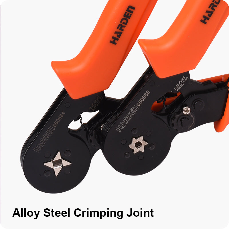 Harden Square Ratchet Crimping Plier 660686HS8 64