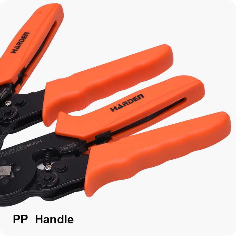 Harden Square Ratchet Crimping Plier 660686HS8 64