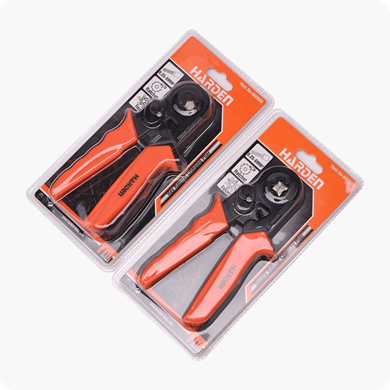 Harden Square Ratchet Crimping Plier 660686HS8 64