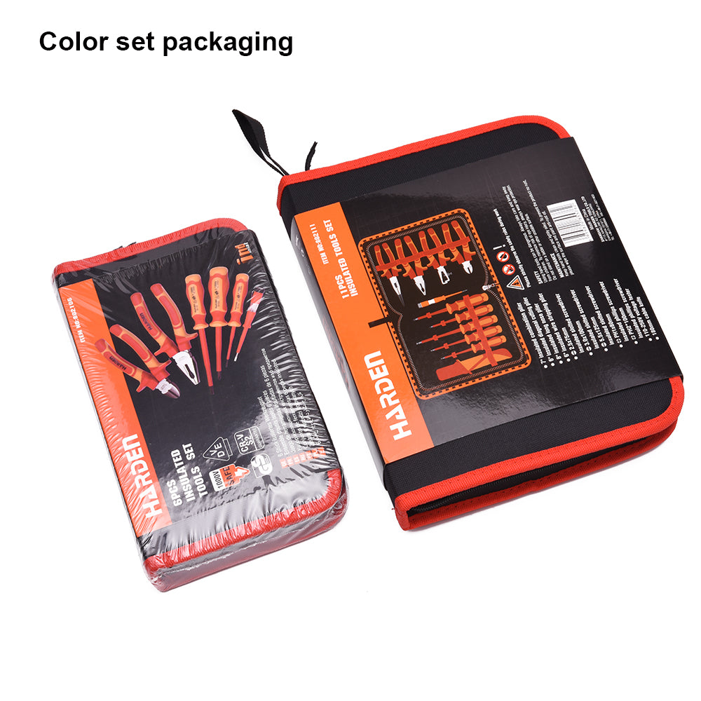 Harden 6Pcs Insulated Tools Set