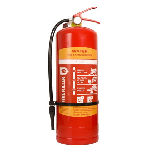 9 Ltr Water Fire Extinguisher – High Capacity for Class A Fires