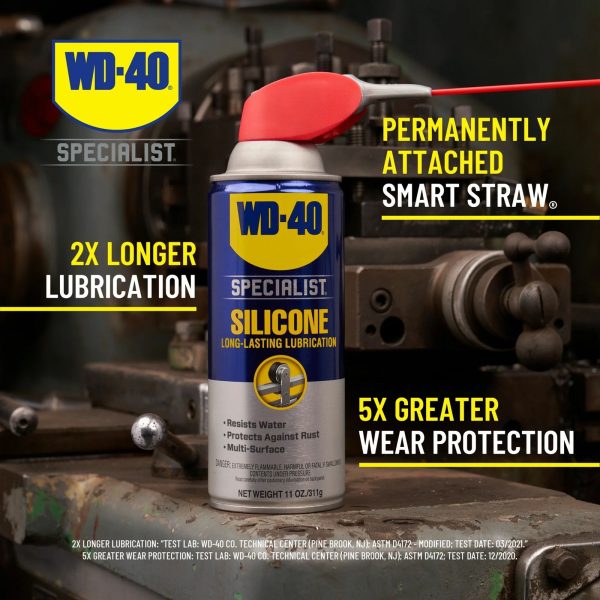 WD-40 Specialist High Performance Silicone Lubricant 400ml