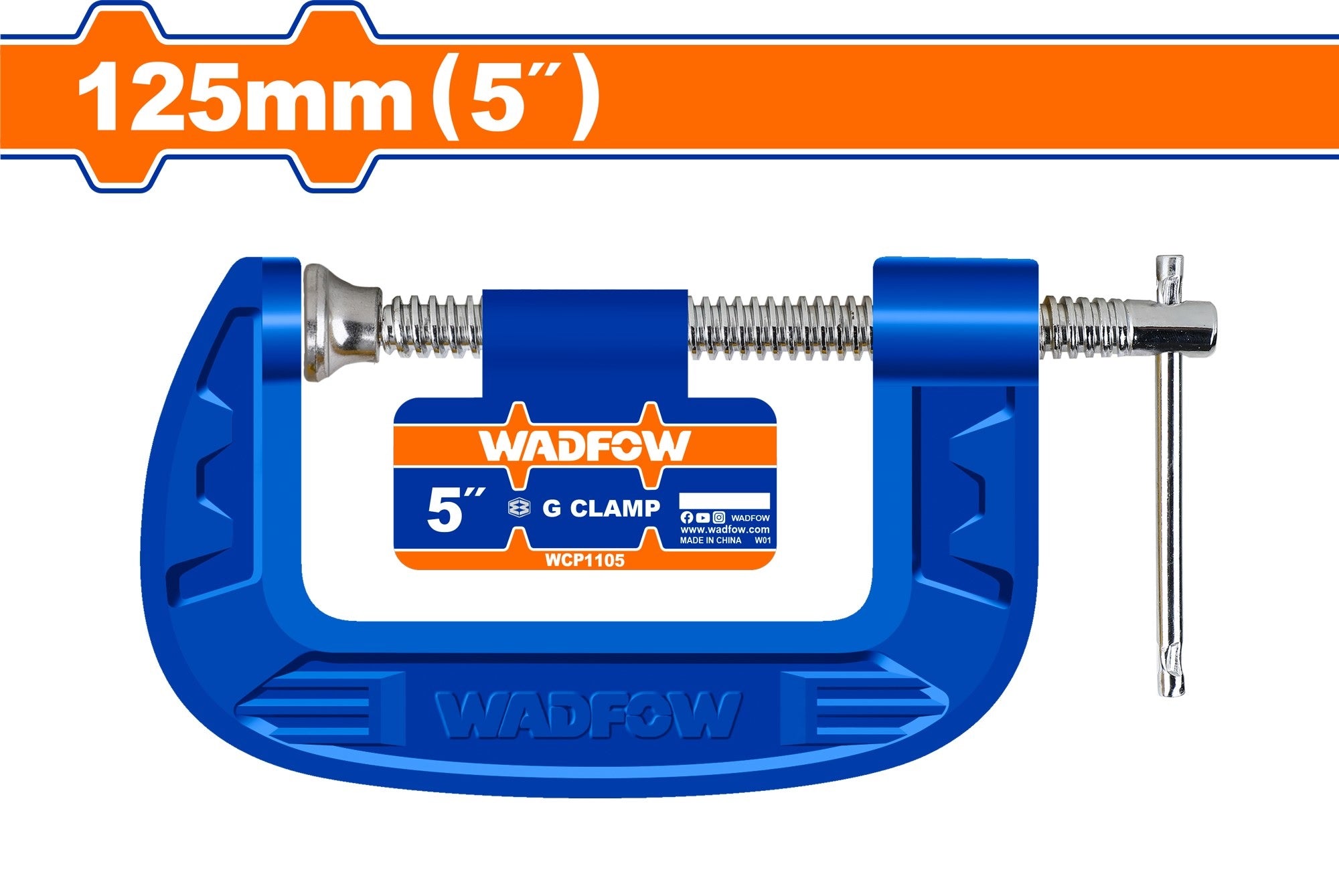 Wadfow G clamp WCP1105