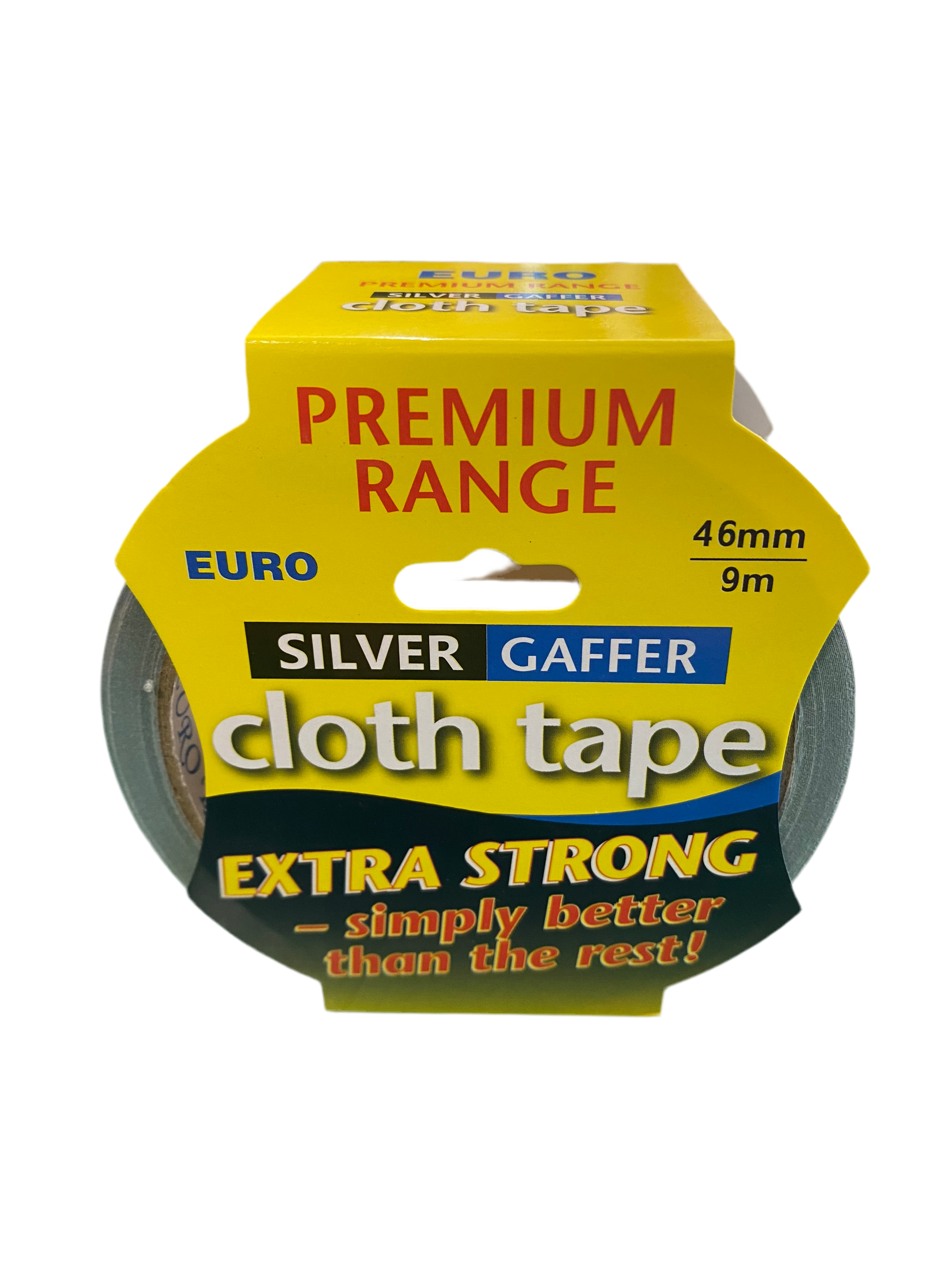 Euro Silver Cloth Tape (Duct Tape)