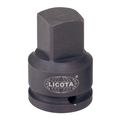 LICOTA MADE IN TAIWAN 1"(F)*1-1/2"(M) IMPACT ADAPTER, BLACK FINISH