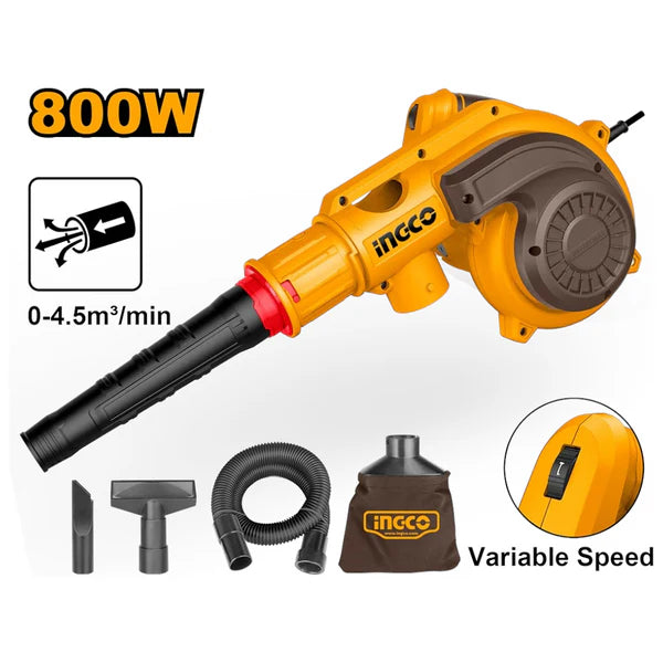 Ingco Aspirator blower 800w AB8038
