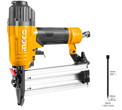 Ingco Air brad nailer 50MM ABN15501