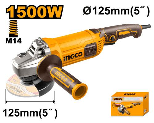Ingco Angle grinder 1500w AG150028
