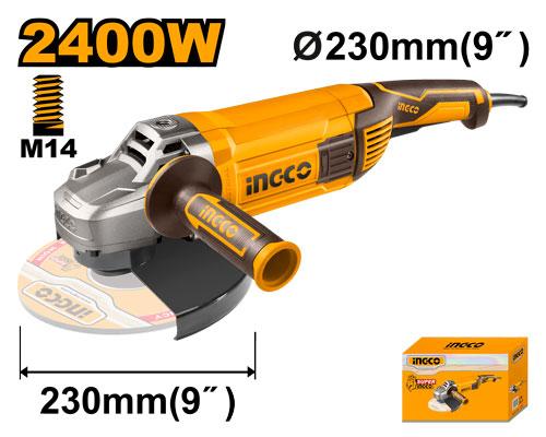 Ingco Angle grinder 2400w AG24008