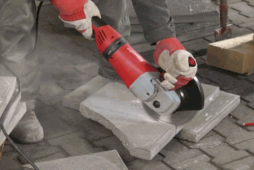 Milwaukee Angle Grinder Soft Start 9'' 2400w 6600rpm with auto balancer function AG24‐230E