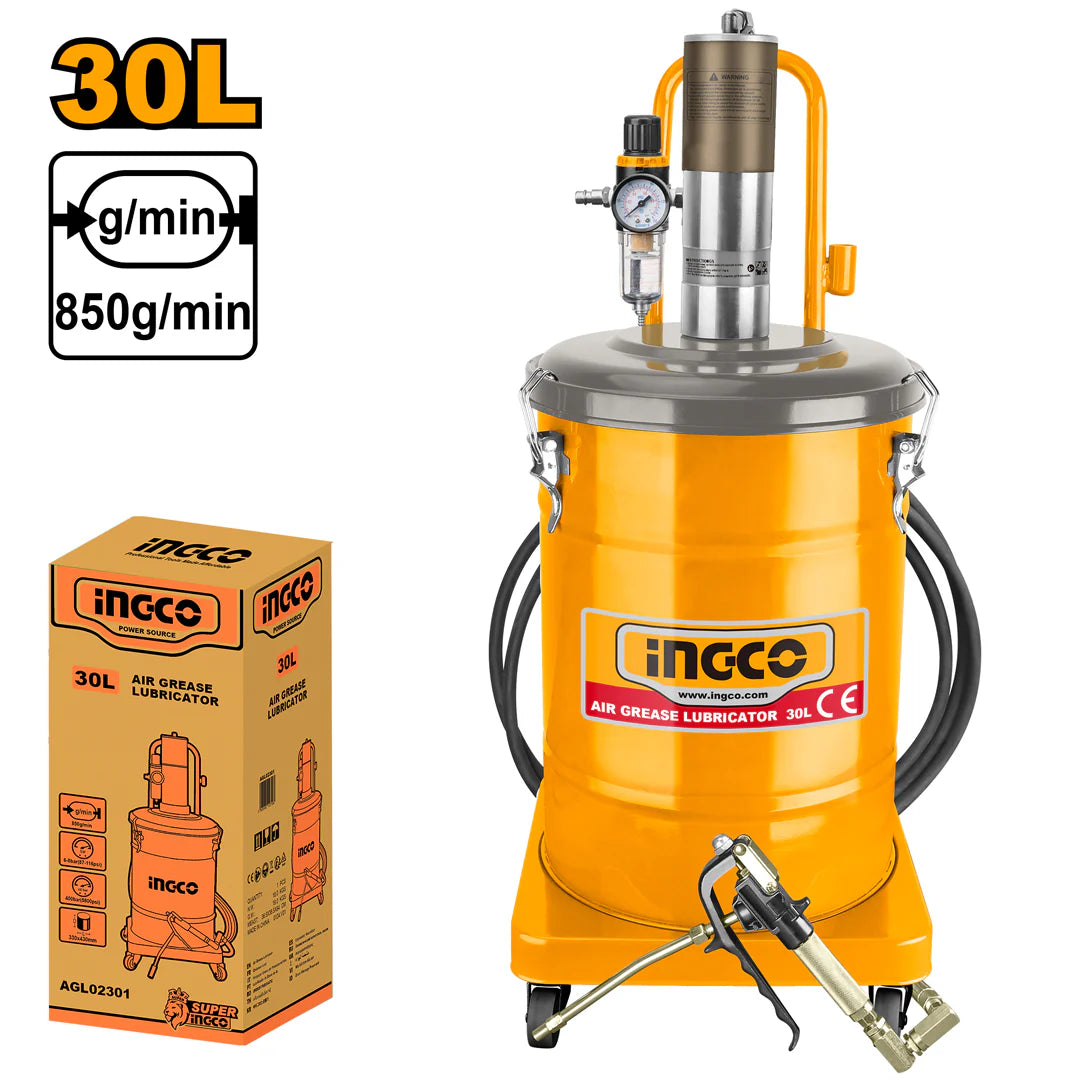 Ingco Air grease lubricator 30L AGL02301