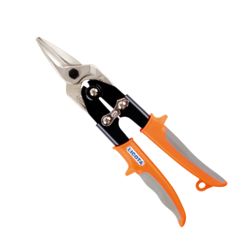LICOTA MADE IN TAIWAN STRAIGHT CUT AVIATION TIN SNIPS 250mm CR-MO