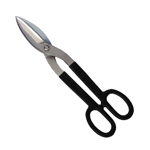 LICOTA MADE IN TAIWAN 12" STRAIGHT PATTERN TIN SNIPS