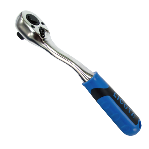 LICOTA MADE IN TAIWAN 1/4" DR. 36T RATCHET HANDLE INJECTION LICOTA MADE IN TAIWAN GRIP