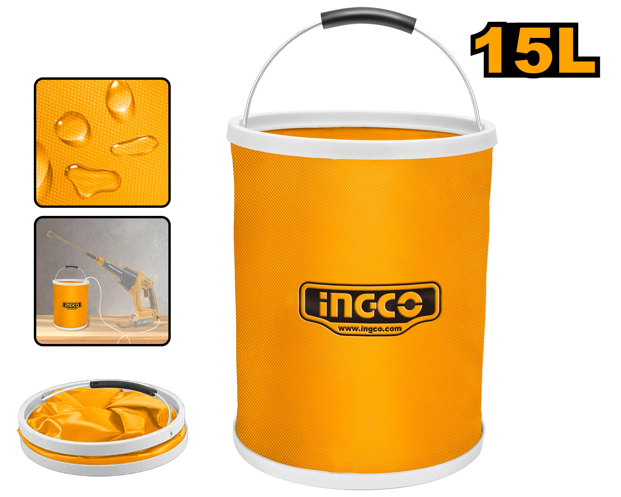 Ingco Folding bucket AMFB15