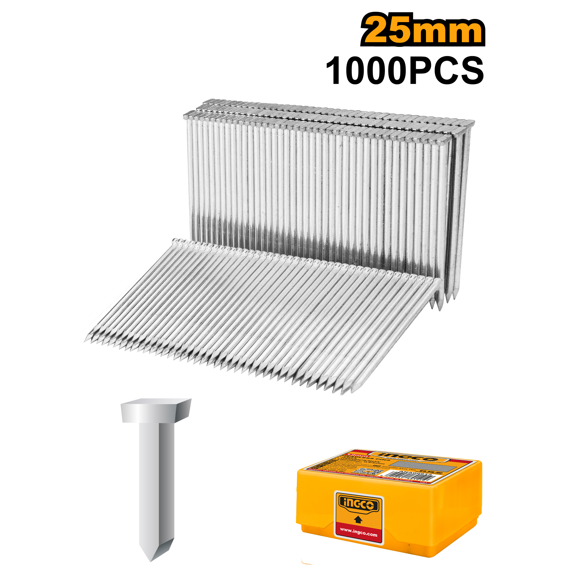 Ingco Concrete nail 25MM ANA01251