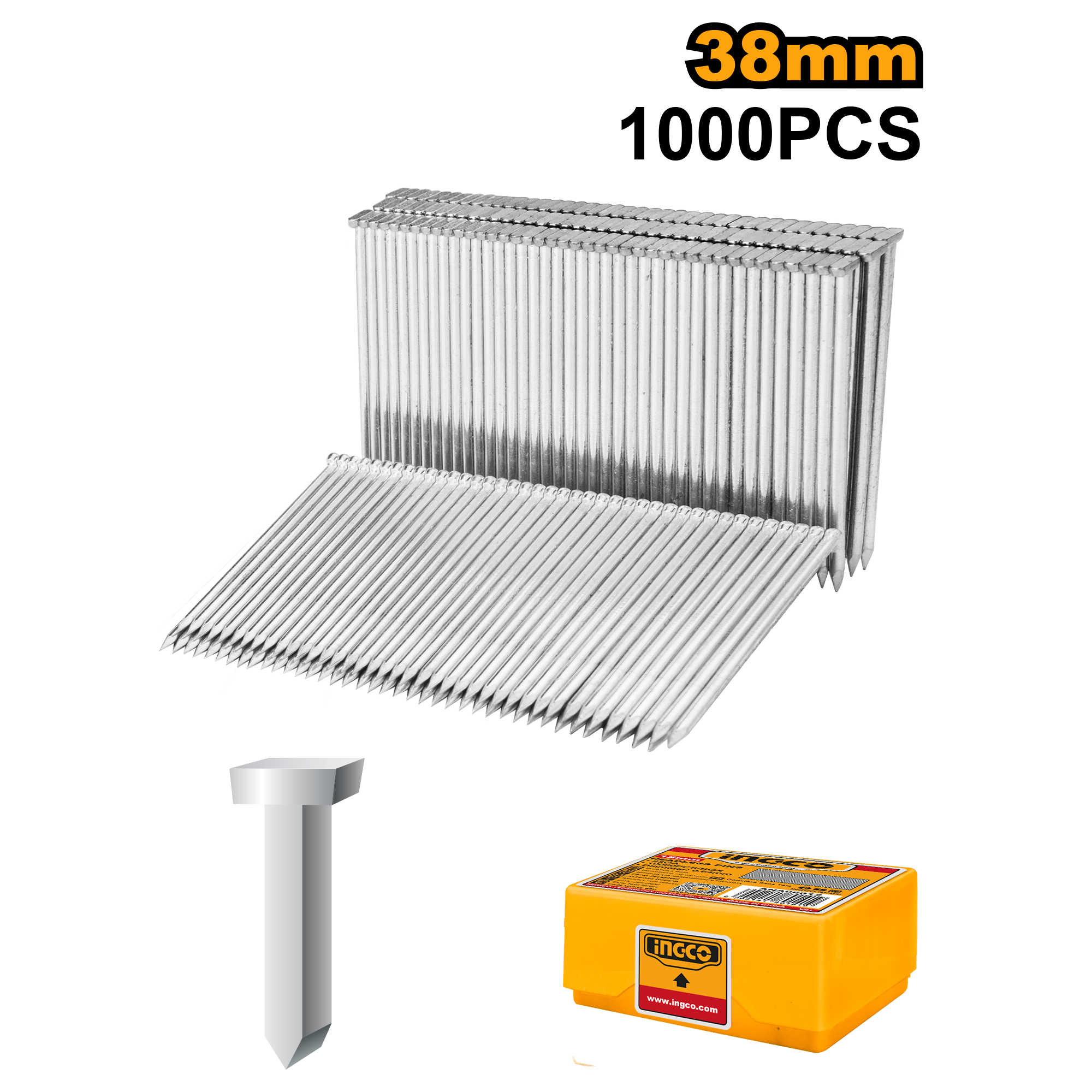 Ingco Concrete nail 38MM ANA01381