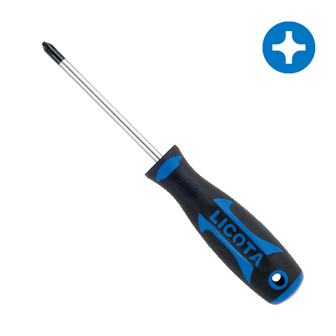 LICOTA MADE IN TAIWAN "+" HEAD SCREWDRIVER 3 X 150mm