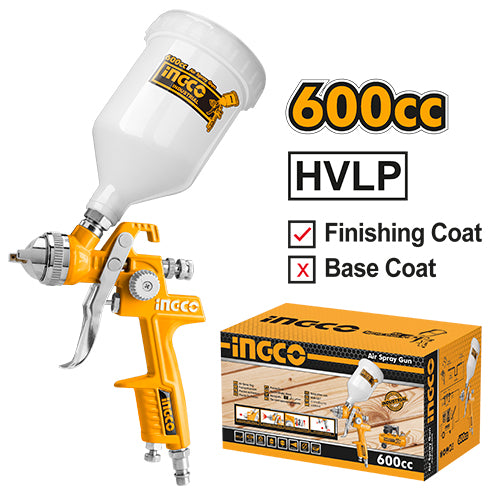Ingco Air spray gun finishing coat ASG1061