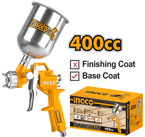 Ingco Air spray gun base coat ASG4041