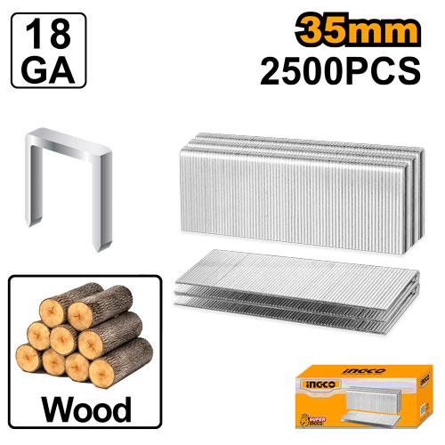 Ingco Crown staple 35MM AST18351